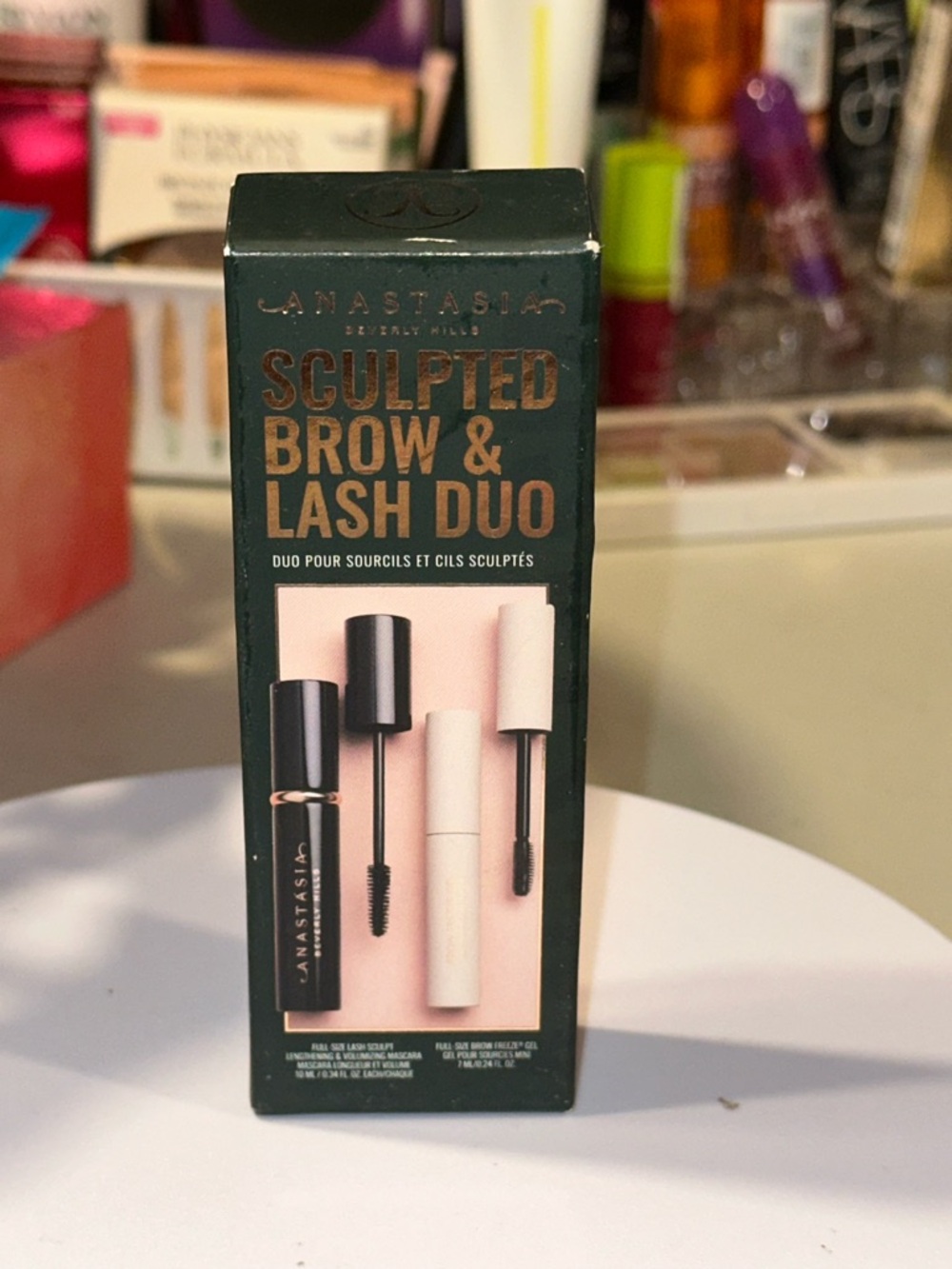 Anastasia Brow Freeze & Lash Sculpt Duo -
